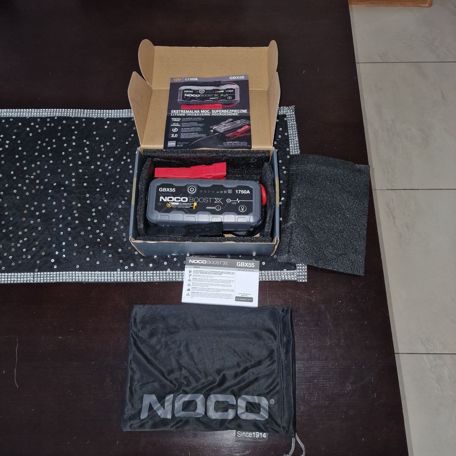 Noco Boost GBX55