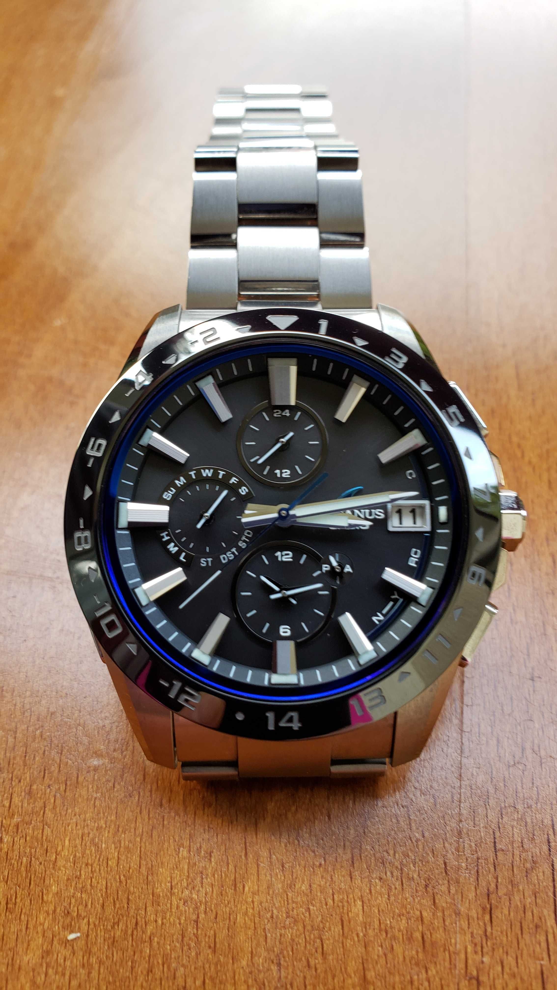 Годинник Casio OCW-T3000A-1AJF