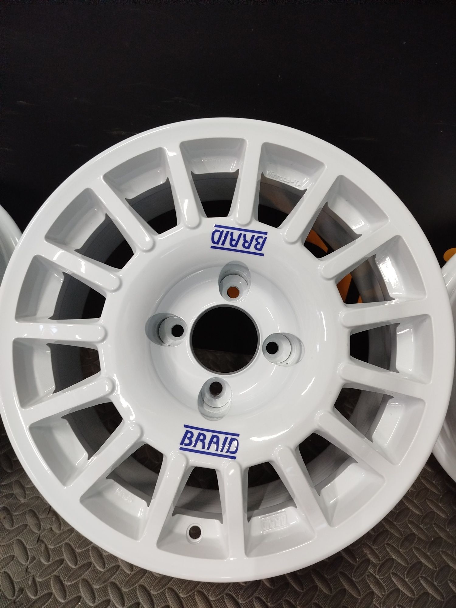 Jantes 15 Braid Winrace 4×100