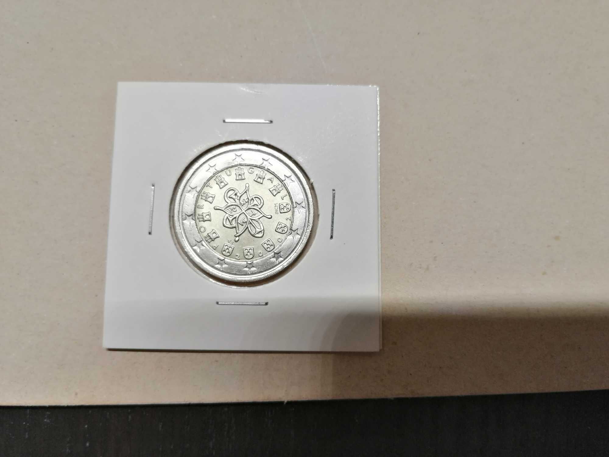Set moedas euro 2002 Portugal