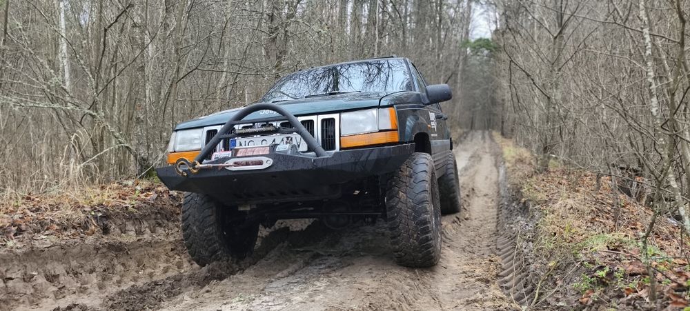 Jeep grand 2.5 Механіка