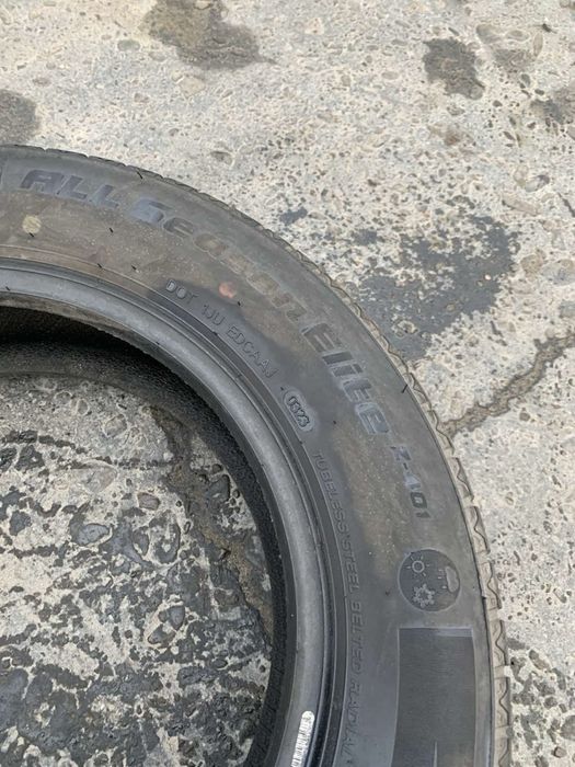 Шини 175/65 R14 пара Goodride 2023р, 6,8мм, зима