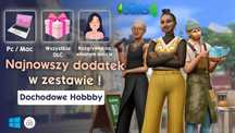 The Sims 4 Pakiet wszystkich DLC - Dochodowe Hobby ( Win / Mac )