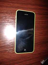 iPhone 5c zielone