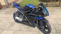 Yamaha YZF 125 ccm kat.B 2008r. piękna bestia