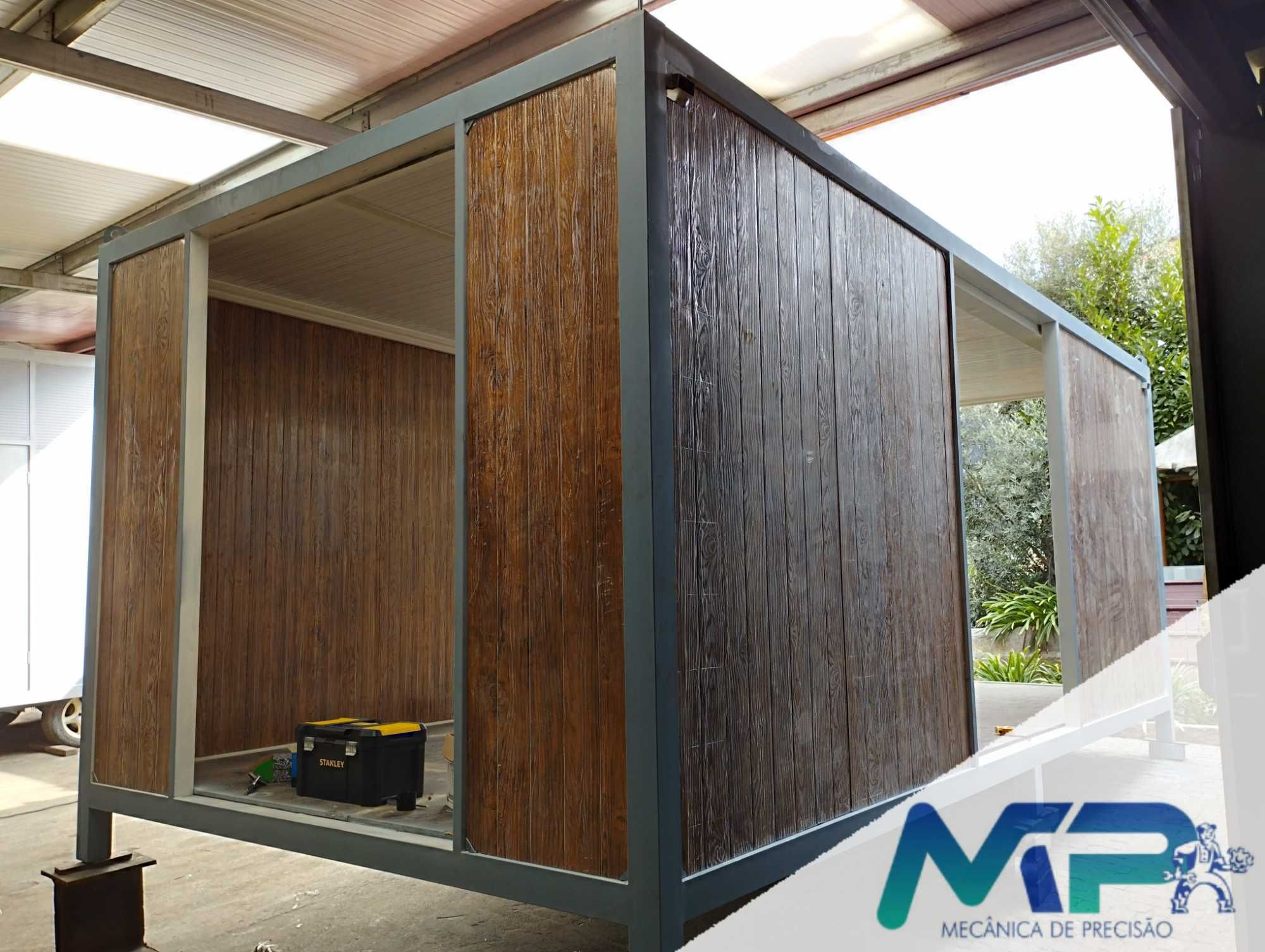 Pré-fabricados T1 T2 T3, Escritórios, Garagens