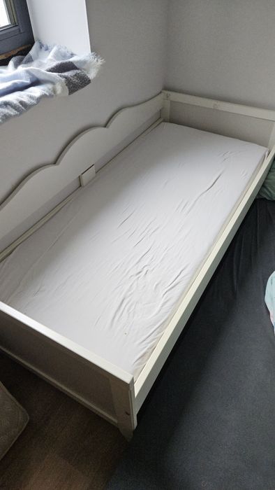 Łóżeczko dziecięce z materacem IKEA 70x160