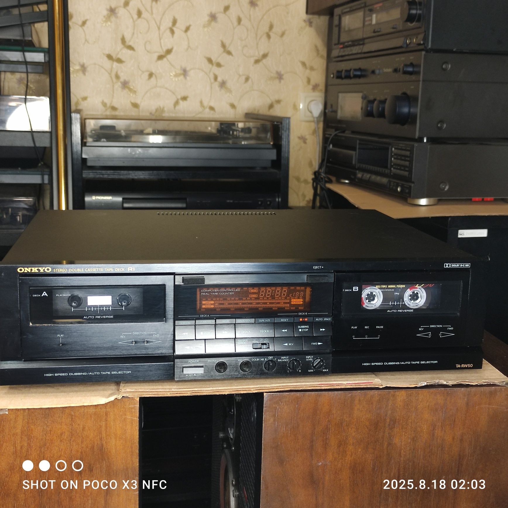 Кассетная дека ONKYO TA RW 50