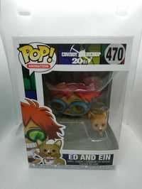 Funko Pop Cowboy Bepop Ed and Ein 470