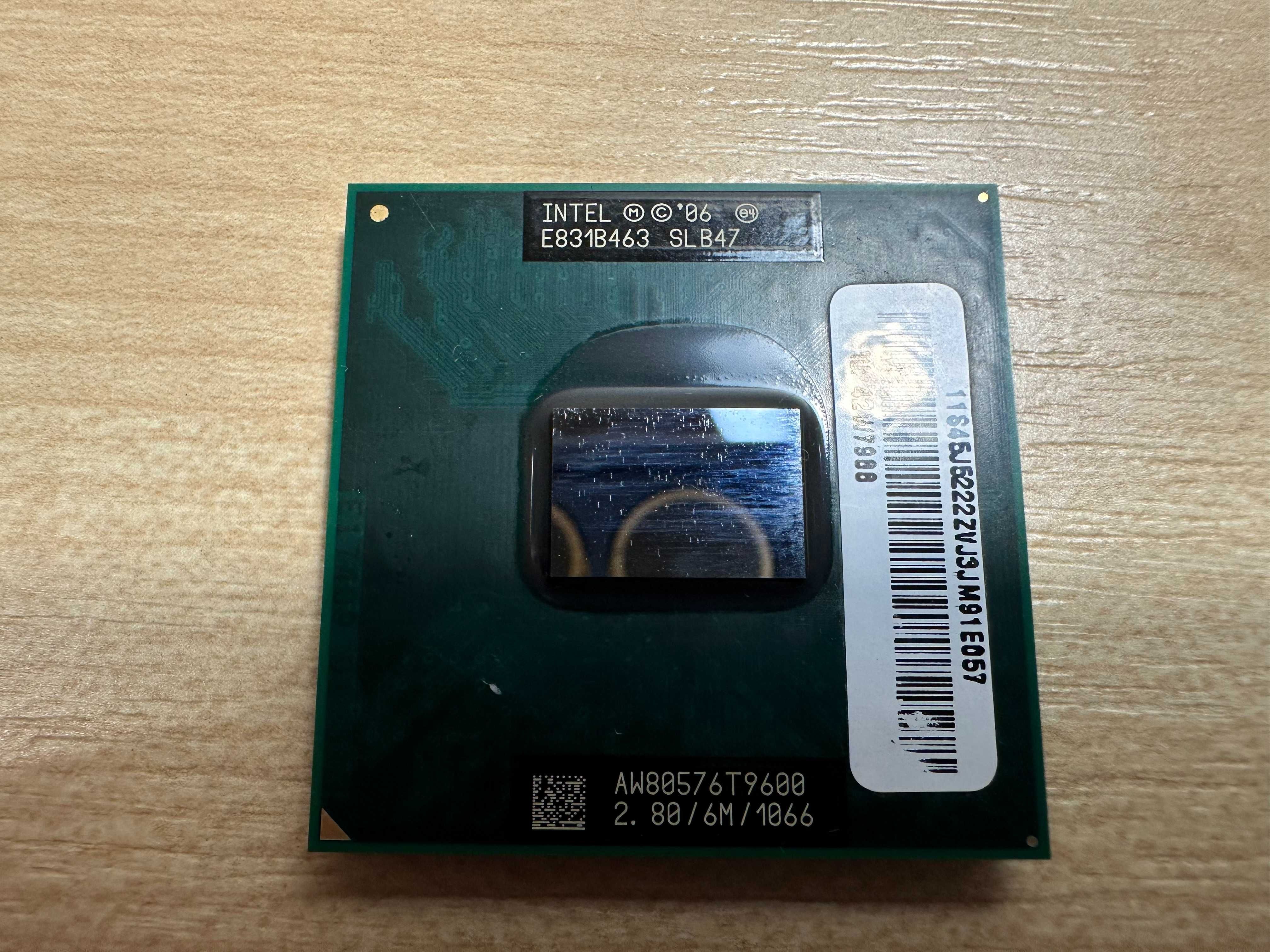 Процессор intel Core 2 Duo T9600