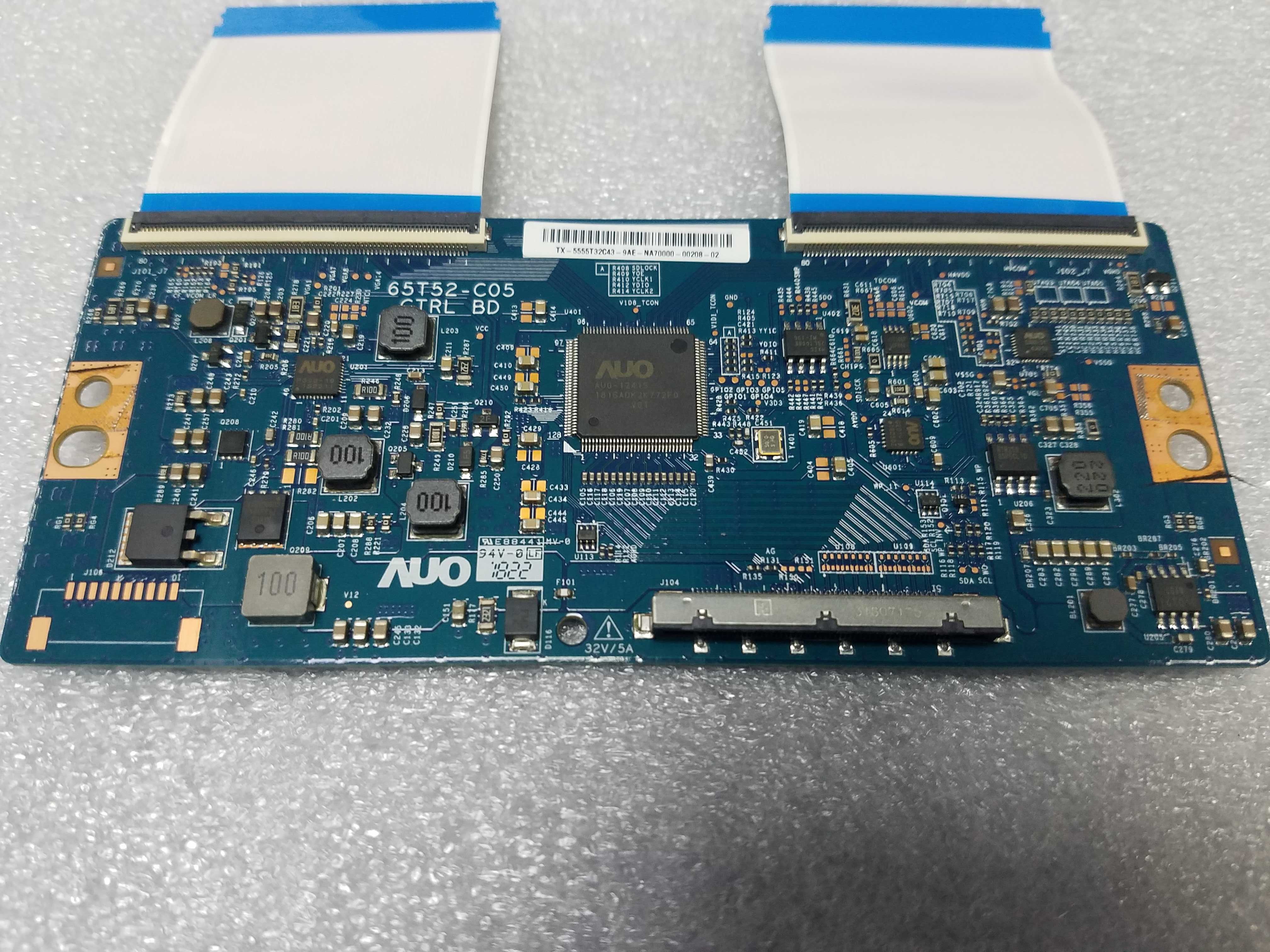 продам плату T-CON TX-5555T32C43 9AE NA70000 00208 02 65T52-C05 AUO