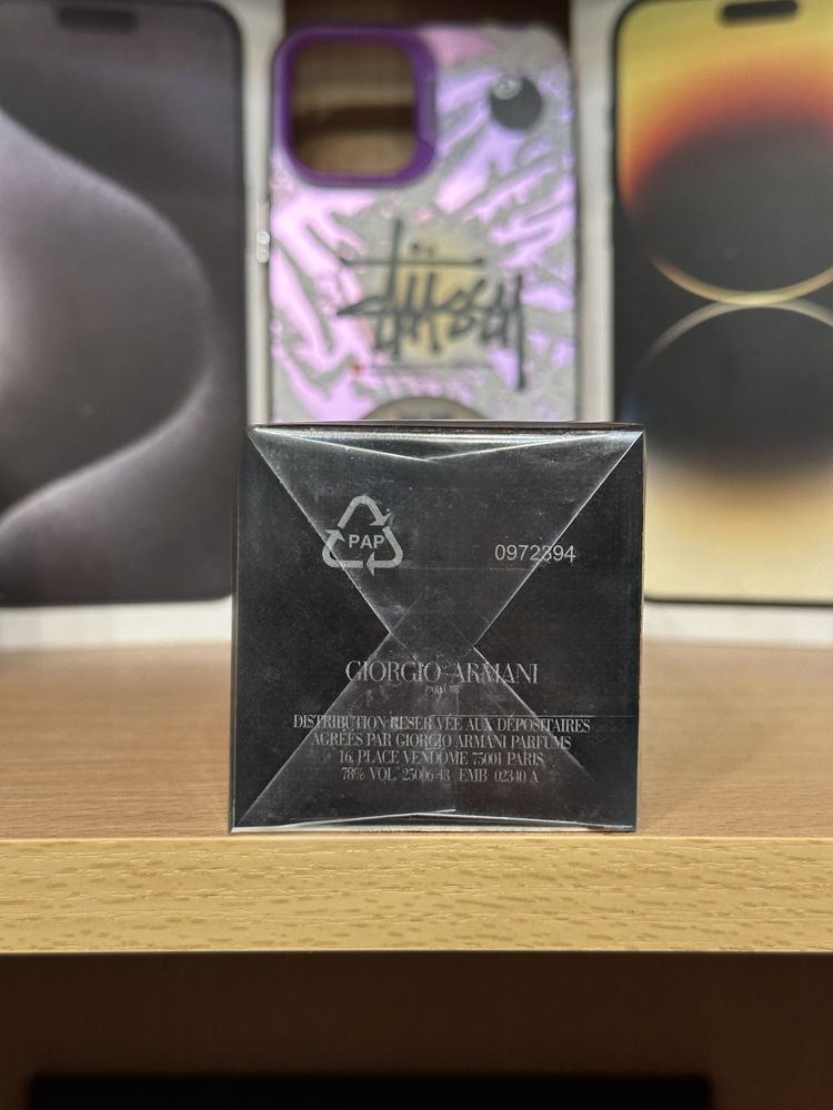 Духи Парфум Armani Code 100мл, Нові, Чоловічі, В Плівці
