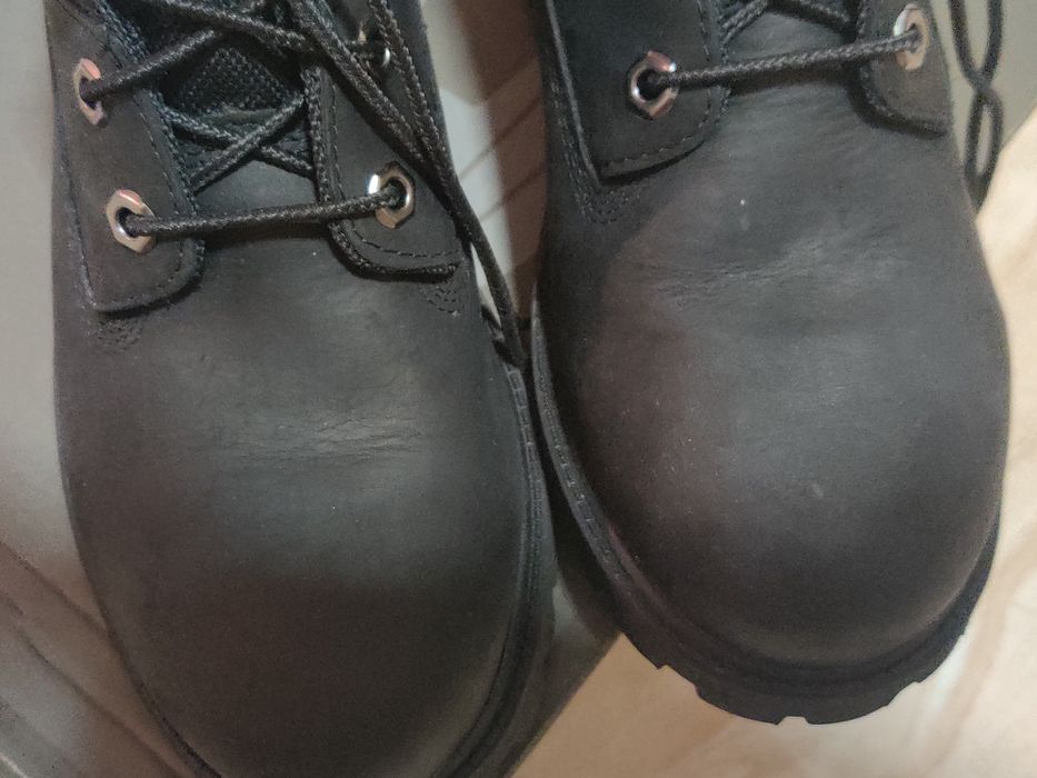 Buty zimowe trapery Timberland premium 6 in boot black 38eu 23.5cm wat