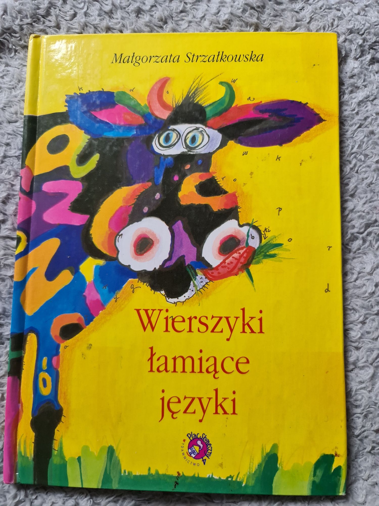 Wierszyki łamiece języki.