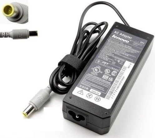 Zasilacz  Lenovo 90W i 65W (Okrągły wtyk)