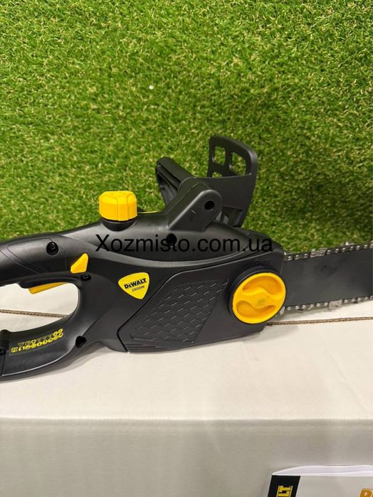 Електрична ланцюгова пила DeWalt DCM2800X1 2.8 кВт шина 35 см