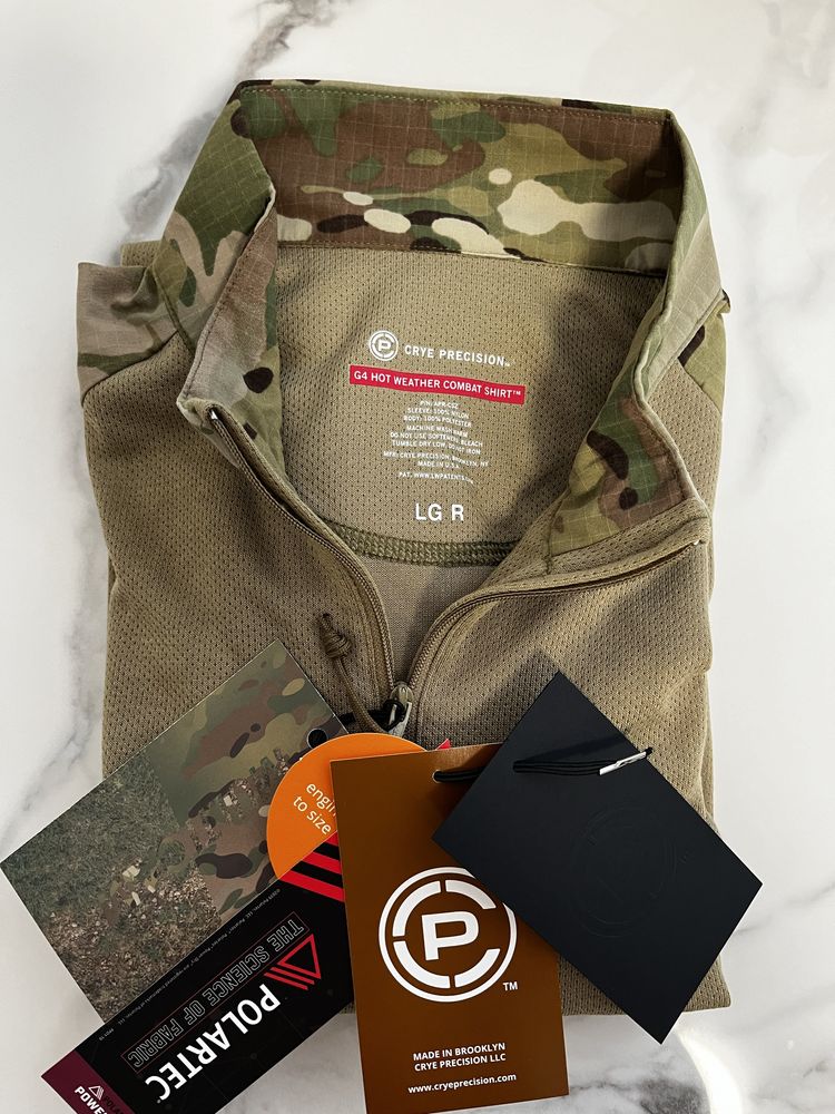 Бойова сорочка, Crye Precision, multicam, убакс, combat shirt