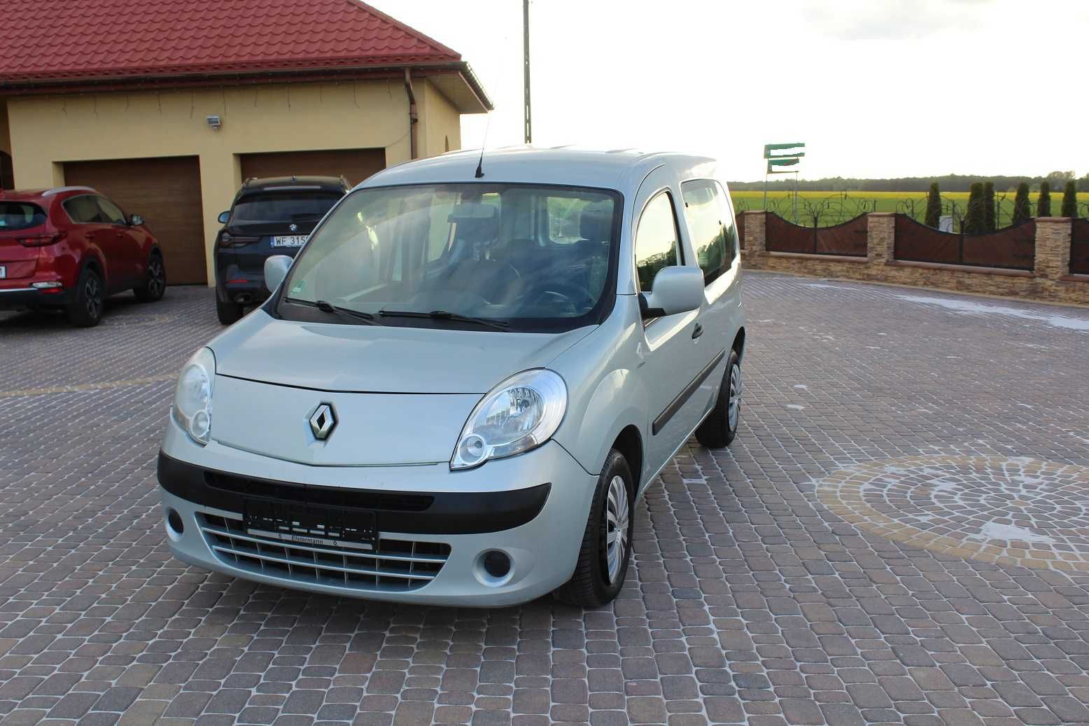 Renault kango 15D tylko 170tys km Osobowy