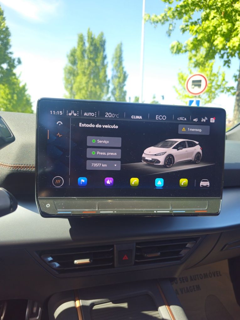 Cupra Born 58kWh