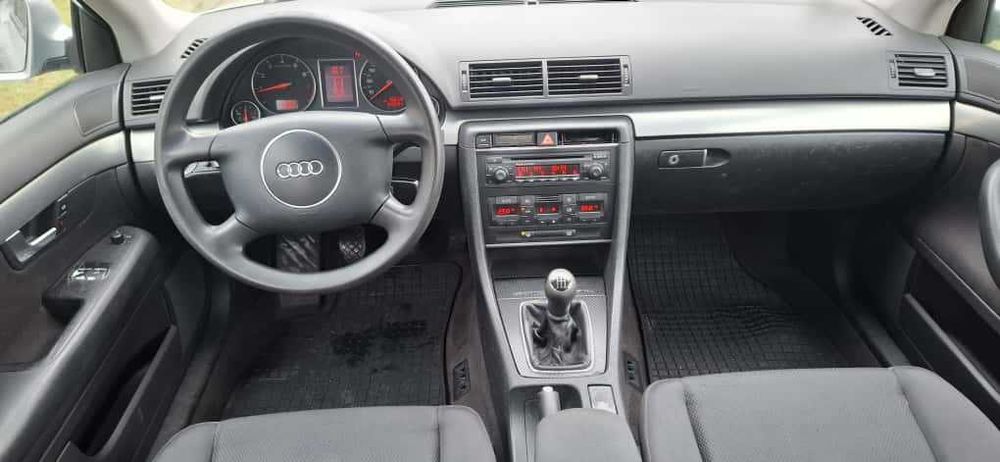 audi A4 B6 2,0 130KM - LPG