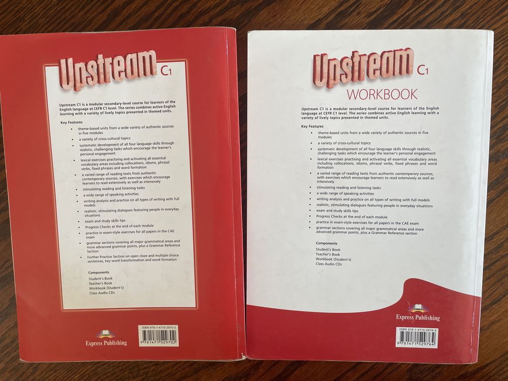 Upstream C1 – Podręcznik + Ćwiczenia (Express Publishing, angielski)