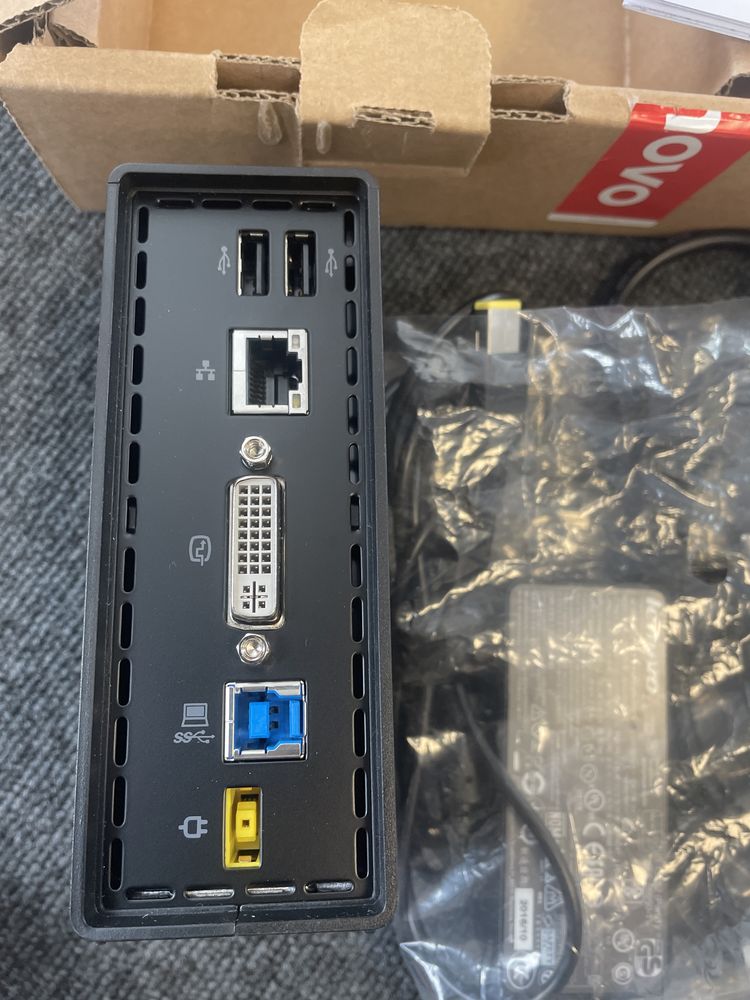ThinkPad USB 3.0 Basic Dock Lenovo