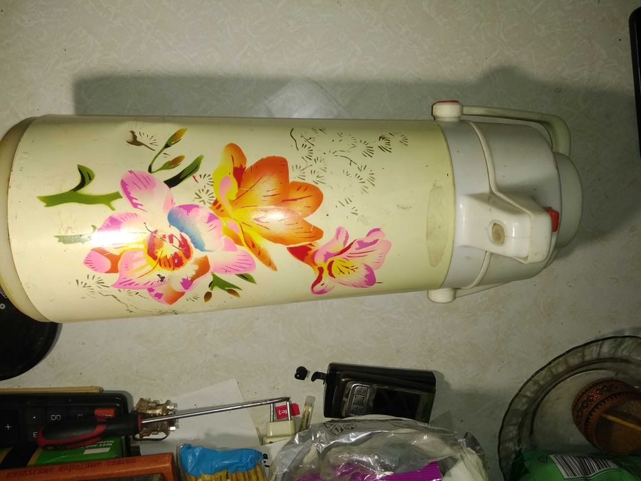 Термос три литра