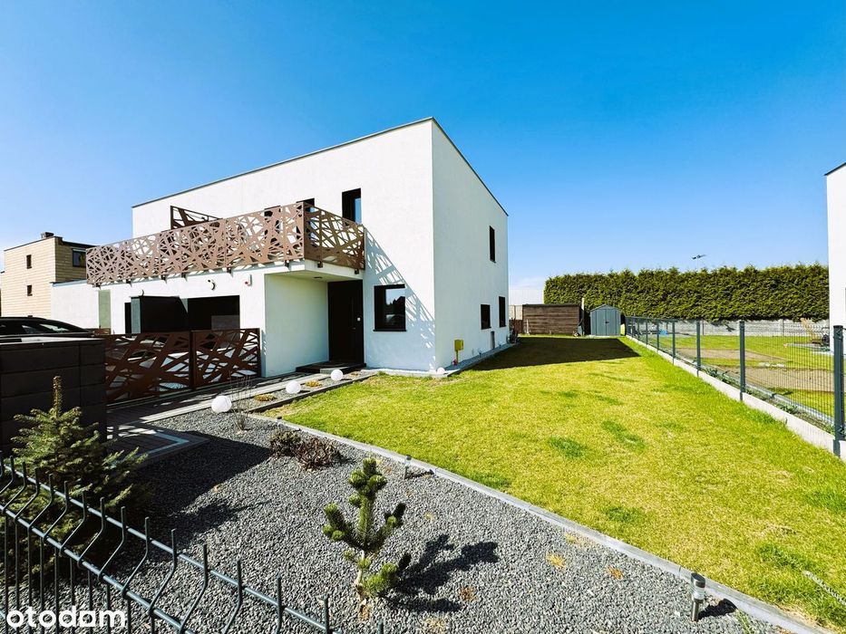 Dom - bliźniak 128.5 m2 pod Wrześnią, idealnie skomunikowany