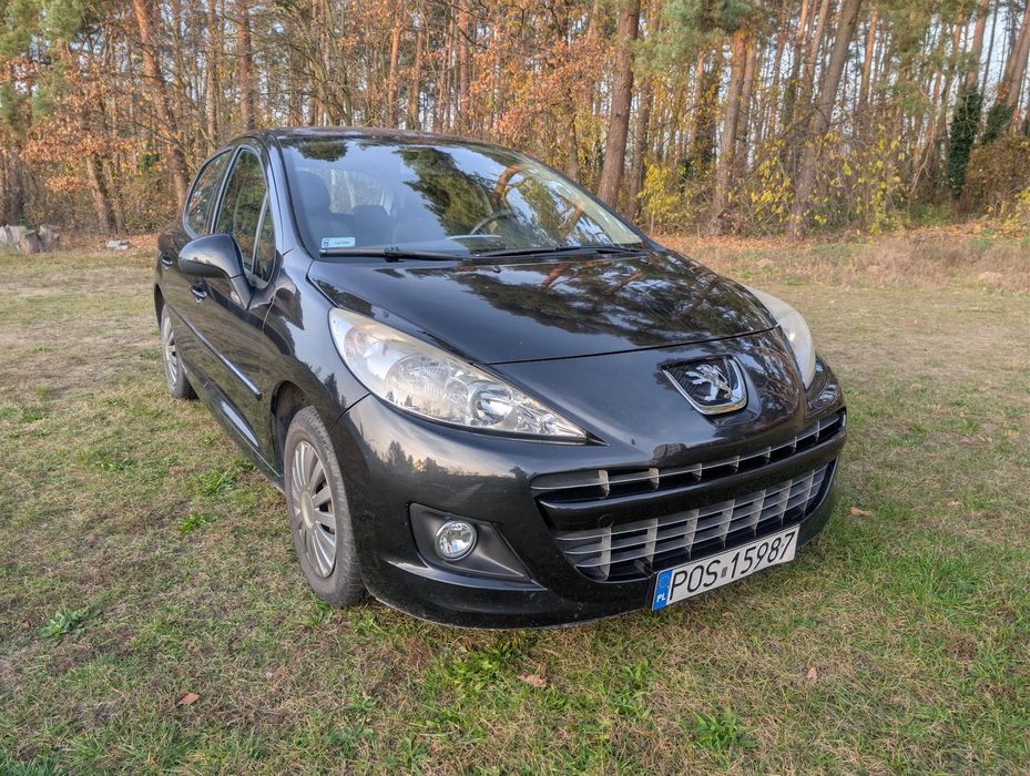 Peugeot 207 Peugeot 207. Pierwszy właściciel w kraju od 2015.