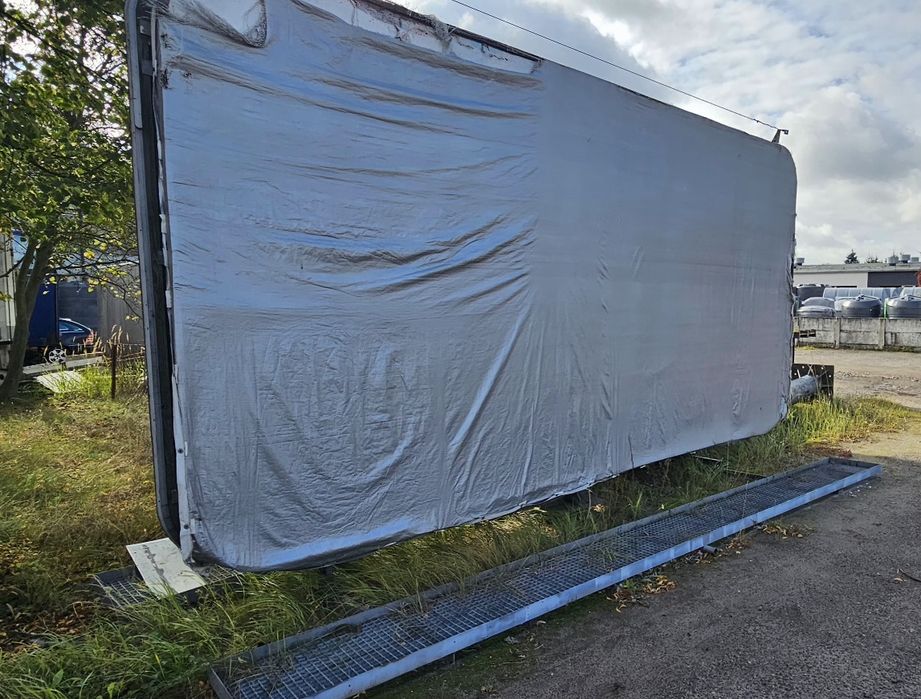 Billboard 3x6 konstrukcja słup 4 m