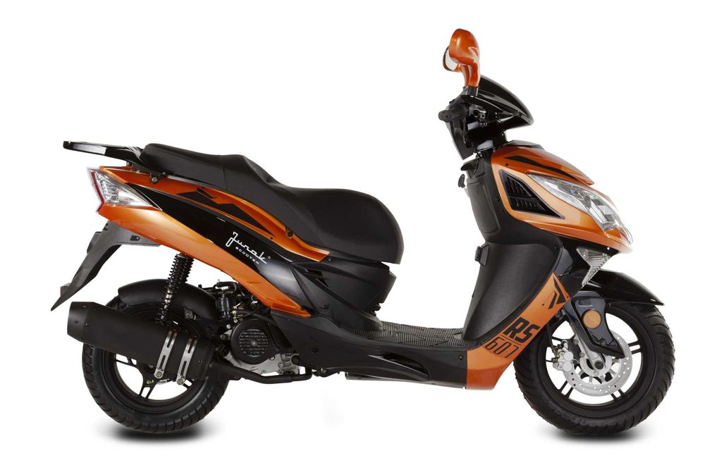 XXL Duży Skuter 50 4T Junak 607 jak Romet RXL Falcon Raty Dowóz