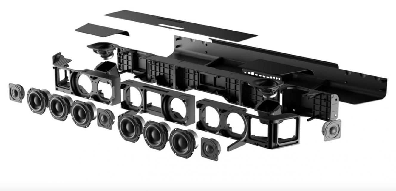 Soundbar Sennheiser Ambeo Max model z ekspozycji sklepu