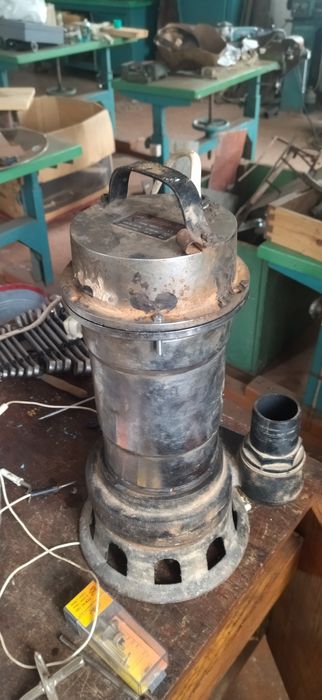 Насос фекальний, центробежный