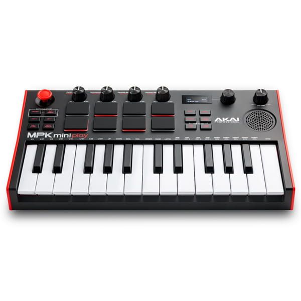 Akai Professional MPK Mini Play Mk3 – klawiatura sterująca
