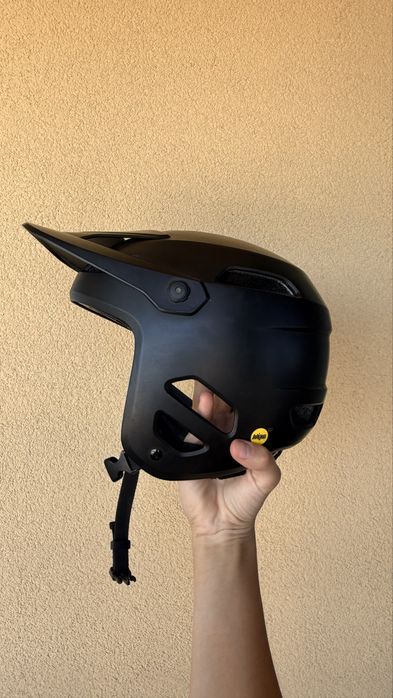 kask MTB Giro Tyrant MIPS – półfullface, rozmiar S