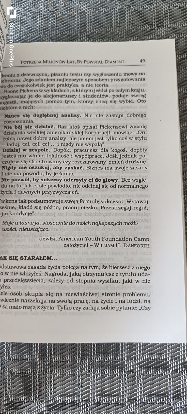 121. Książka Diament nie oszlifowany