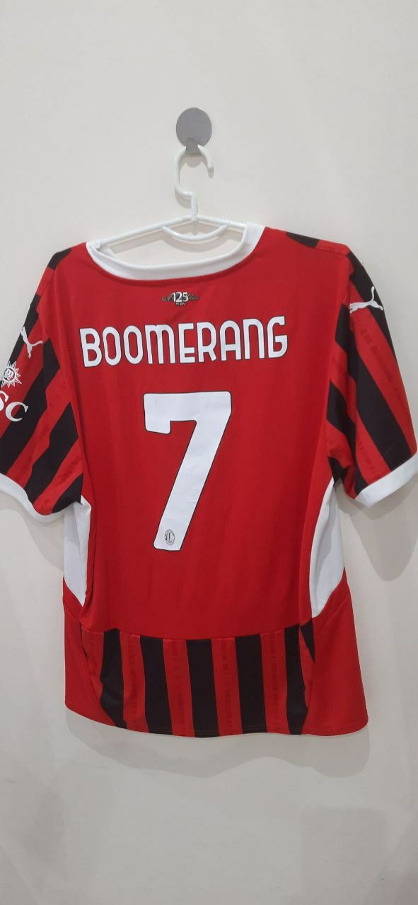 Оригінальна фірмова футболка FC Milan