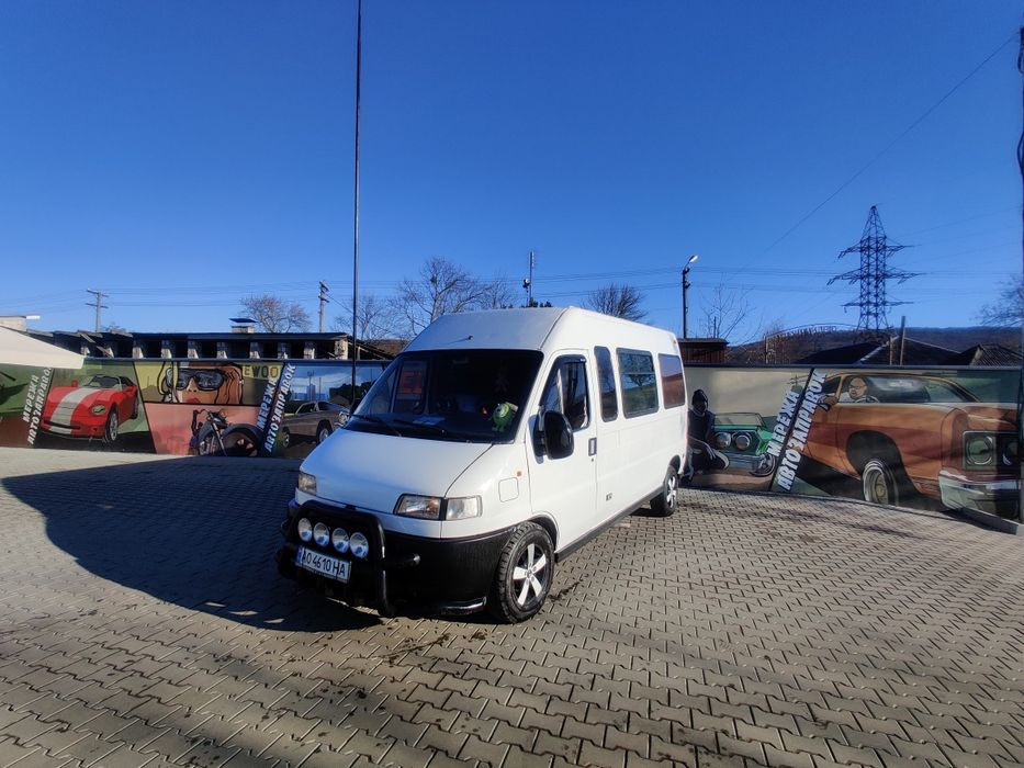Фіат Дукато 2.8 тді фіат дукато Fiat Ducato