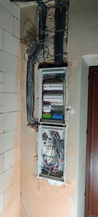 Монтаж електрики