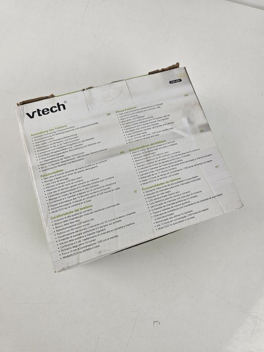 Telefon bezprzewodowy VTECH 2 słuchawki