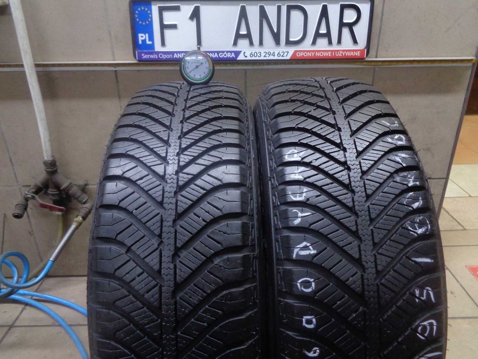 2x 195/60R16C GOODYEAR Vector 4Seasons BUS - Opony Całoroczne - Ładne