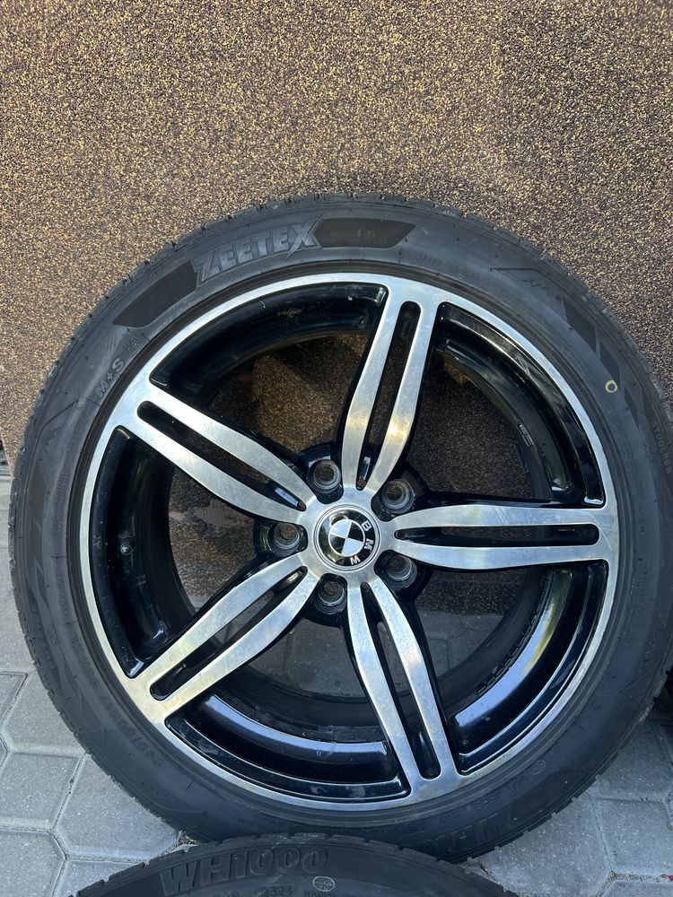 Koła 5x120 17” zimowe 205/50 BMW styling 167, opony 2024 !!!