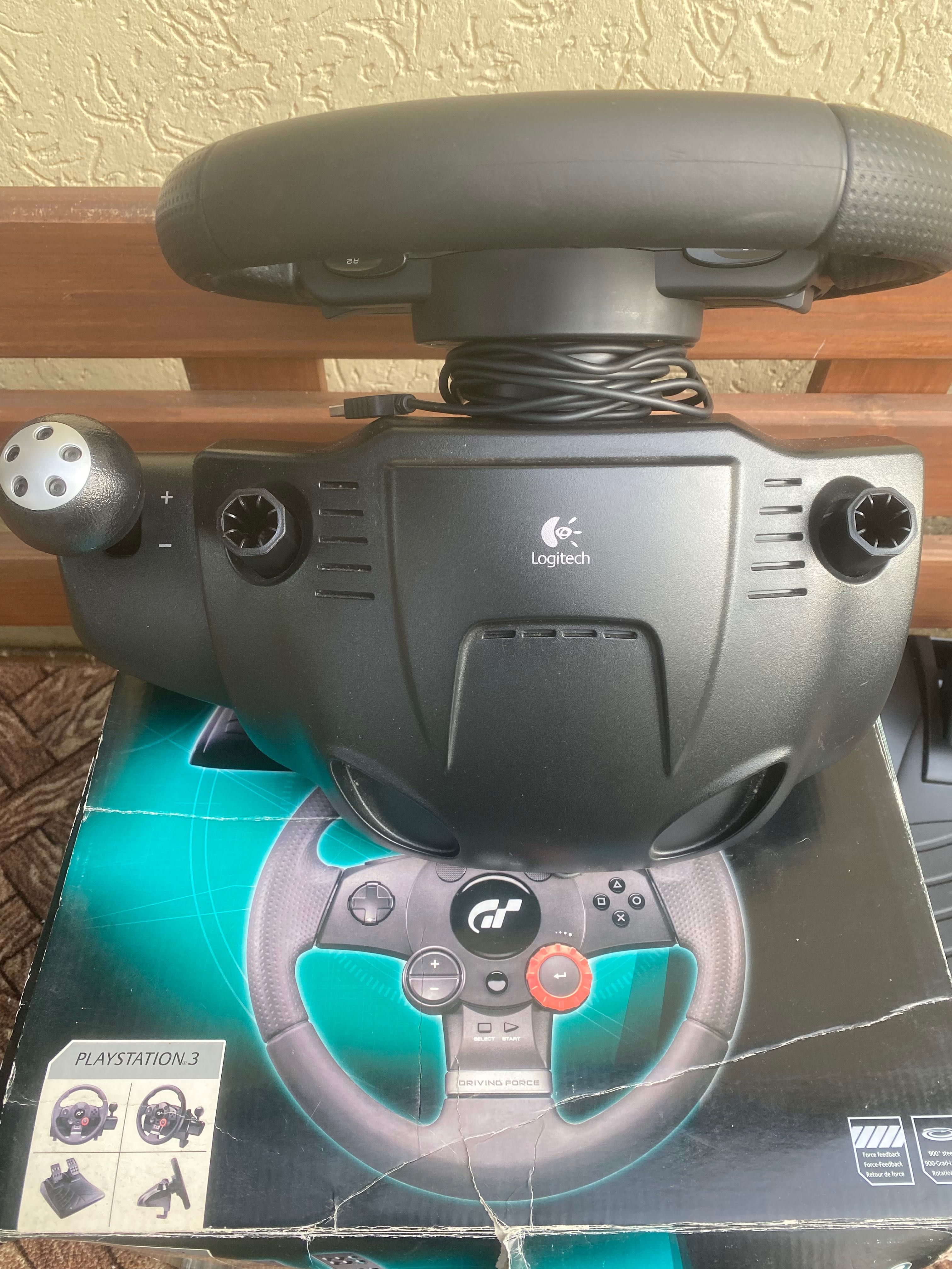 Ігровий руль Logitech GT