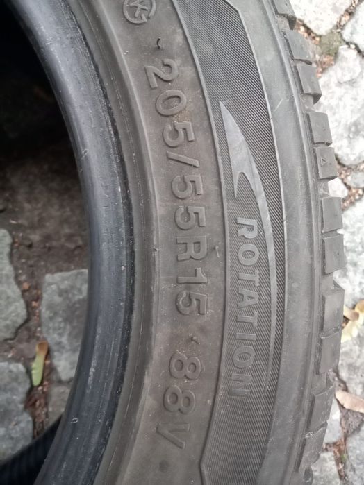 205/55 R15 opony letnie komplet