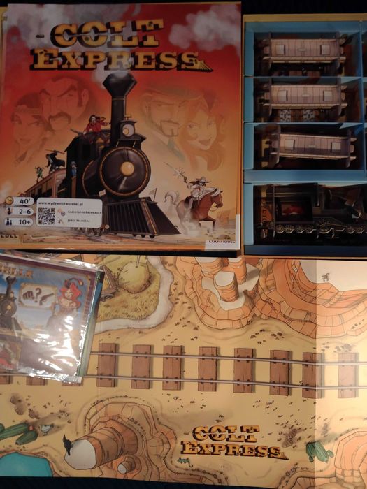 Gra planszowa Rebel Colt Express (edycja polska)