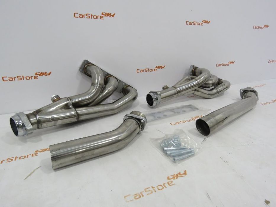 Colector escape Inox Bmw E36 + E34 + E39 6 Cilindros M50 + M52