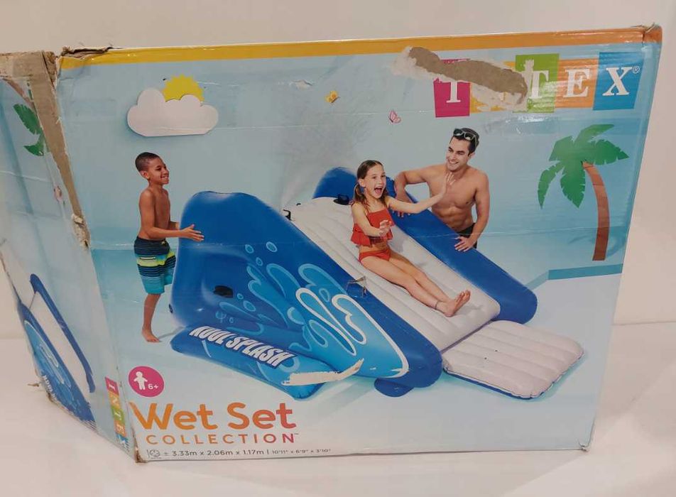 Wodna zjeżdżalnia do basenu Intex 58849 nadmuchiwana zjeżdżalnia wodna