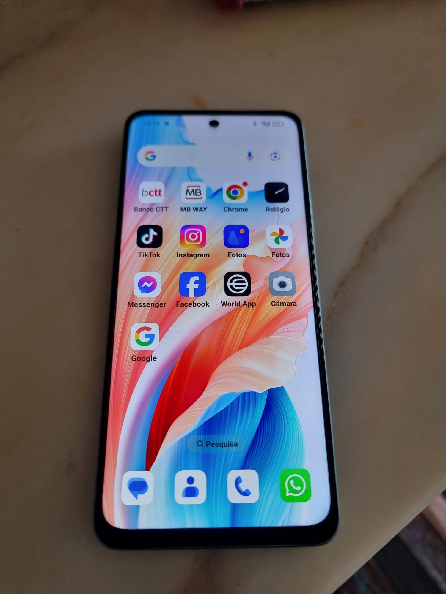 Telemóvel OPPO A58