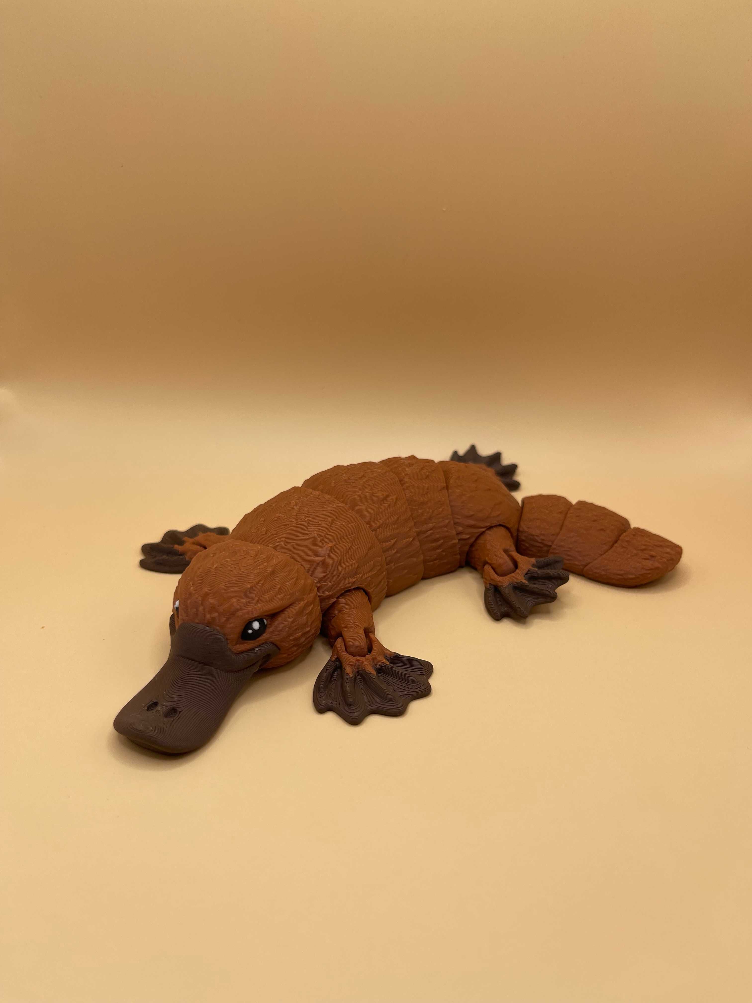 Figurka dziobak 3D "Flexi Platypus", zabawka