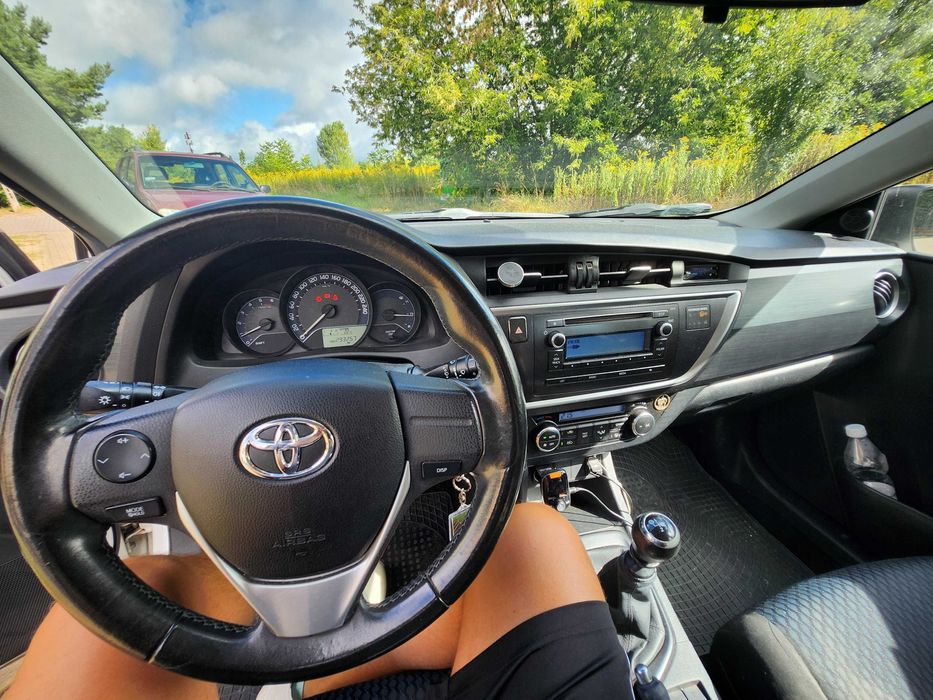 Toyota Auris Kombi 2014r - 1.4 D4D (PL - bezwypadkowa)